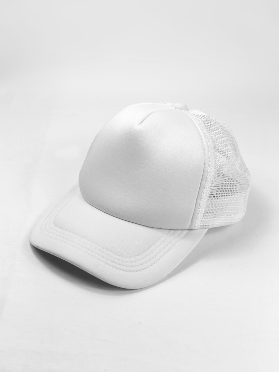 Minimal Logo Cap