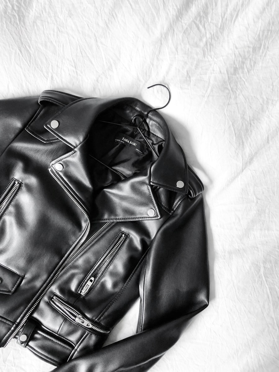 Structured Bomber Jacket